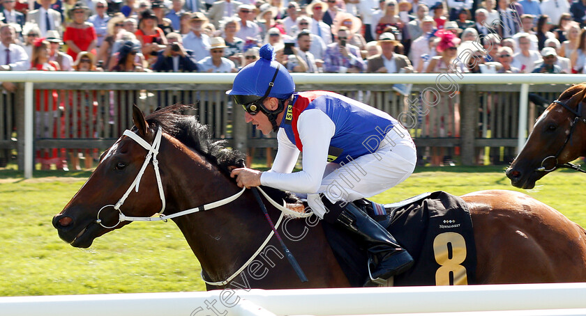 Naval-Intelligence-0005 
 NAVAL INTELLIGENCE (John Egan) wins The Edmondson Hall Solicitors Sir Henry Cecil Stakes
Newmarket 12 Jul 2018 - Pic Steven Cargill / Racingfotos.com