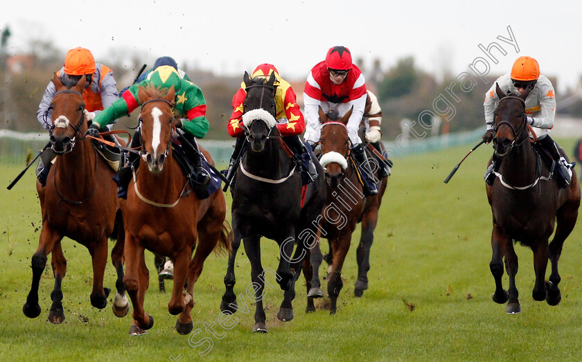 Sussex-Girl-0004 
 SUSSEX GIRL (Nicola Currie) wins The Injured Jockeys Fund Handicap Yarmouth 24 Oct 2017 - Pic Steven Cargill / Racingfotos.com