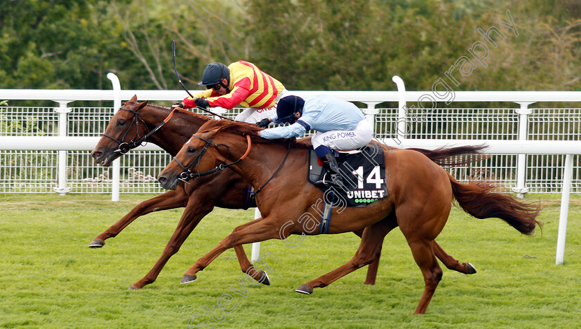 Sir-Ron-Priestley-0004 
 SIR RON PRIESTLEY (farside, Franny Norton) beats DURSTON (nearside) in The Unibet Handicap
Goodwood 31 Jul 2019 - Pic Steven Cargill / Racingfotos.com