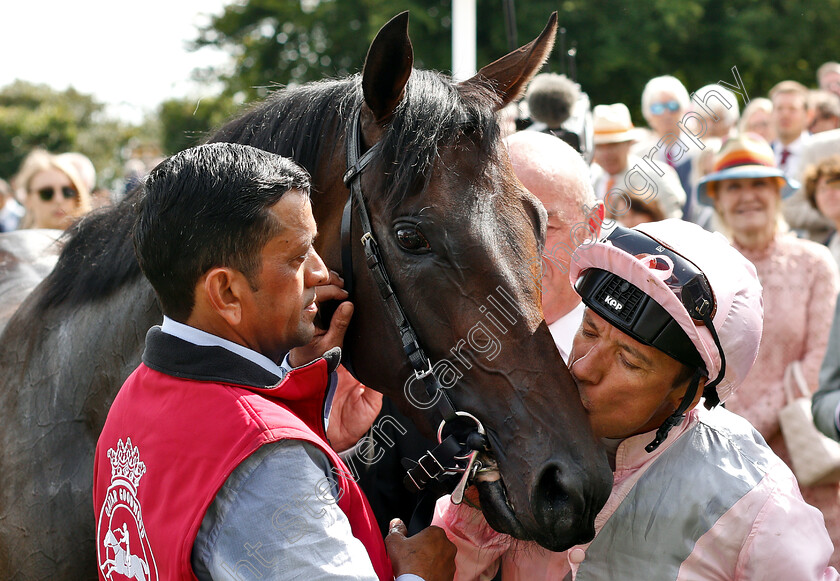 Too-Darn-Hot-0016 
 TOO DARN HOT (Frankie Dettori) after The Qatar Sussex Stakes
Goodwood 31 Jul 2019 - Pic Steven Cargill / Racingfotos.com