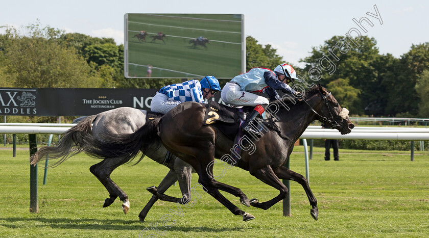 Ghost-Story-0003 
 GHOST STORY (David Egan) wins The Follow Rhino.bet On Instagram EBF Fillies Novice Stakes
Nottingham 19 Jul 2024 - Pic Steven Cargill / Megan Dent / Racingfotos.com