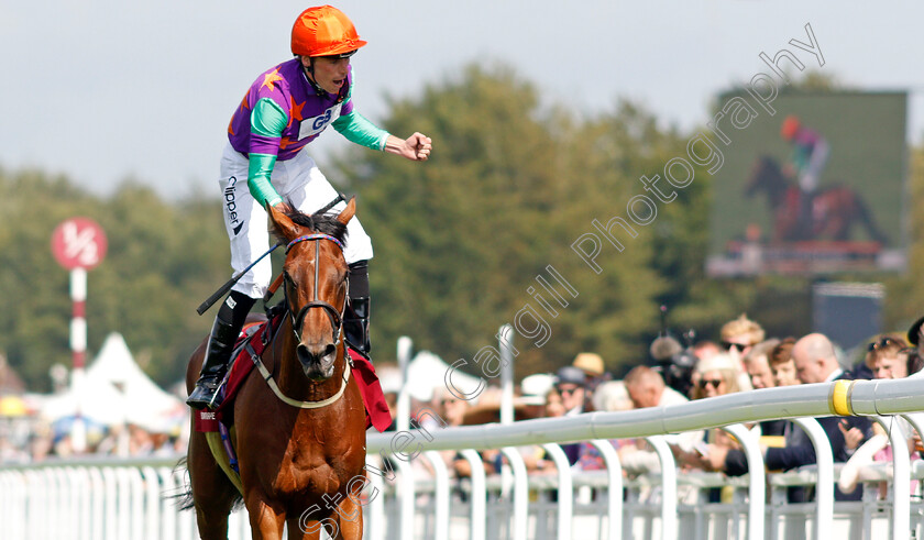 Lady-Bowthorpe-0012 
 LADY BOWTHORPE (Kieran Shoemark) after The Qatar Nassau Stakes
Goodwood 29 Jul 2021 - Pic Steven Cargill / Racingfotos.com