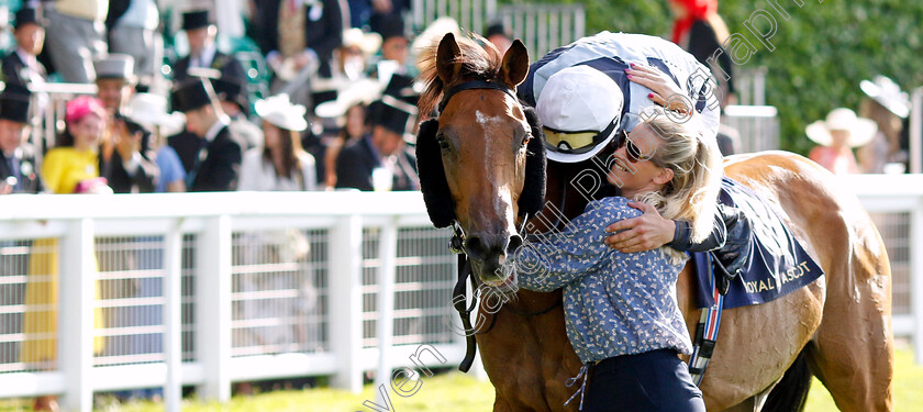 Uxmal-0005 
 UXMAL (Dylan Browne McMonagle) wins The Queen Alexandra Stakes
Royal Ascot 22 Jun 2024 - Pic Steven Cargill / Racingfotos.com