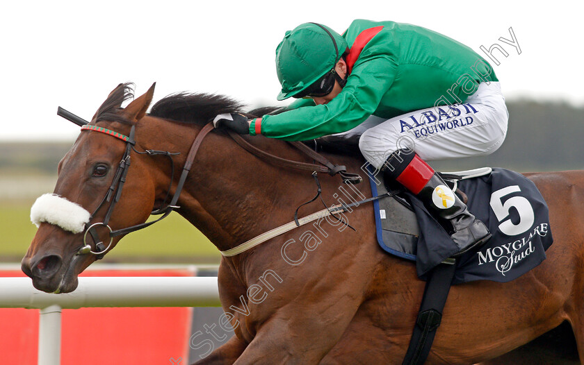 Shamreen-0007 
 SHAMREEN (Pat Smullen) wins The Moyglare Jewels Blandford Stakes Curragh 10 Sep 2017 - Pic Steven Cargill / Racingfotos.com