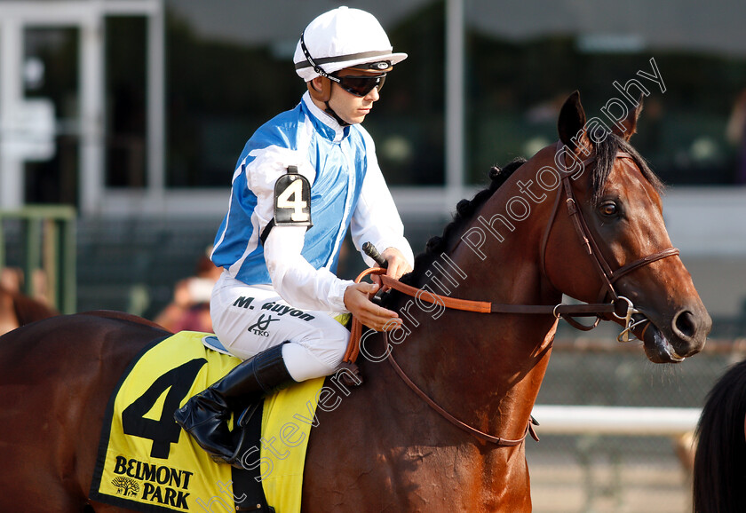 Funny-Kid-0001 
 FUNNY KID (Maxime Guyon)
Belmont Park 8 Jun 2018 - Pic Steven Cargill / Racingfotos.com