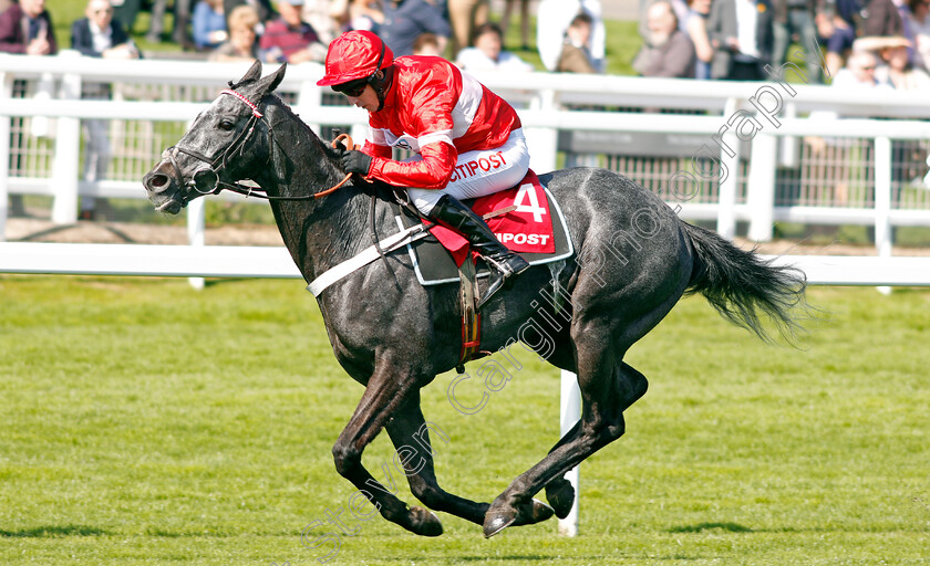 Diese-Des-Bieffes-0005 
 DIESE DES BIEFFES (Noel Fehily) wins The Citipost Novices Hurdle Cheltenham 18 Apr 2018 - Pic Steven Cargill / Racingfotos.com