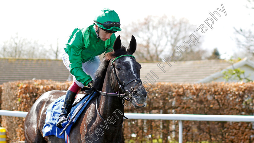 Running-Lion-0008 
 RUNNING LION (Oisin Murphy) winner of The Racing TV Fillies Conditions Stakes
Kempton 10 Apr 2023 - Pic Steven Cargill / Racingfotos.com