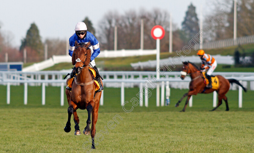 Cyrname-0001 
 CYRNAME (Harry Cobden)
Ascot 20 Feb 2021 - Pic Steven Cargill / Racingfotos.com