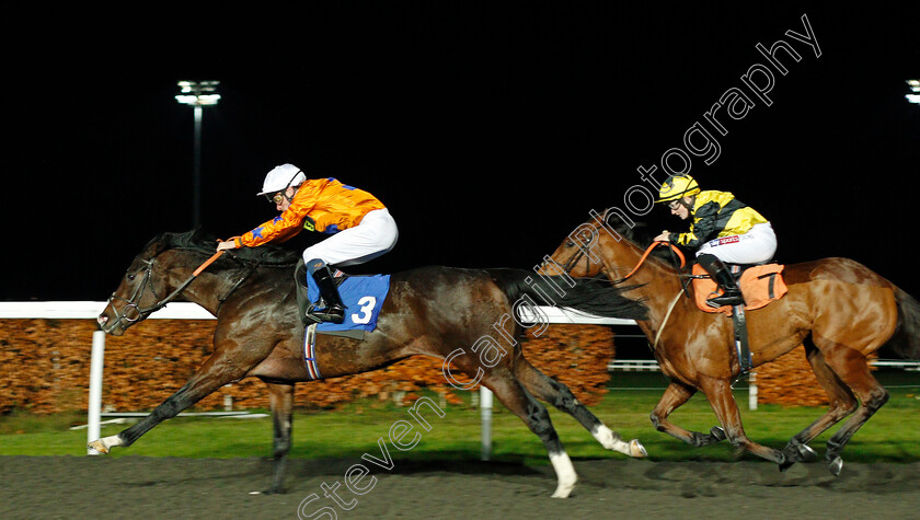 Fantasy-Believer-0004 
 FANTASY BELIEVER (Kieran Shoemark) wins The 32Red Casino Nursery
Kempton 27 Nov 2019 - Pic Steven Cargill / Racingfotos.com