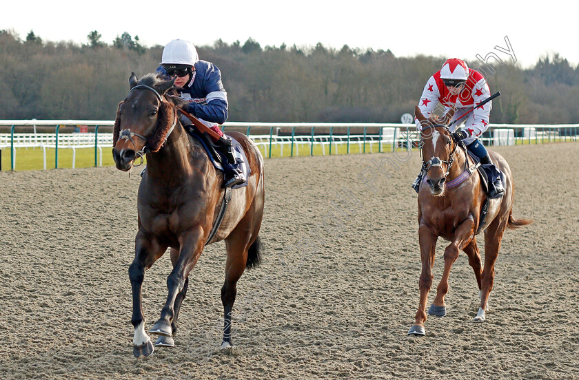 Swiss-Pride-0003 
 SWISS PRIDE (George Rooke) wins The Betway Heed Your Hunch Claiming Stakes
Lingfield 10 Jan 2020 - Pic Steven Cargill / Racingfotos.com