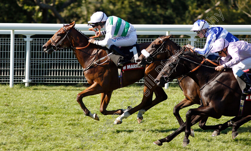 Accordance-0004 
 ACCORDANCE (P J McDonald) beats RUX POWER (2nd right) and LADY COSETTE (right) in The Markel Insurance British EBF Maiden Fillies Stakes
Goodwood 2 Aug 2018 - Pic Steven Cargill / Racingfotos.com