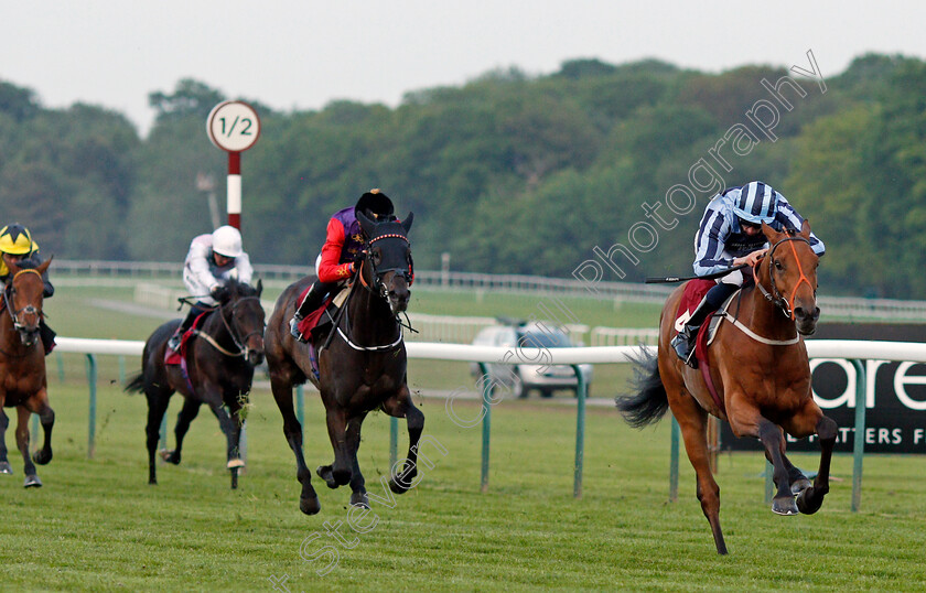 Tashkhan-0003 
 TASHKHAN (Harry Russell) beats CHALK STREAM (2nd right) in The Join Racing TV Now Handicap
Haydock 28 May 2021 - Pic Steven Cargill / Racingfotos.com