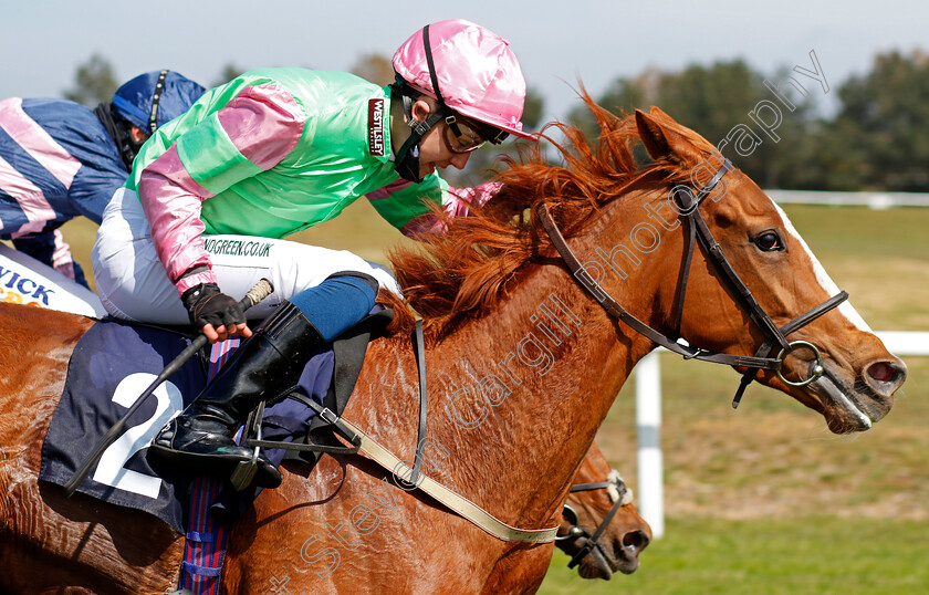 Single-0006 
 SINGLE (George Bass) wins The Quinnbet 25% Back As A Free Bet Handicap Div1
Yarmouth 19 May 2021 - Pic Steven Cargill / Racingfotos.com