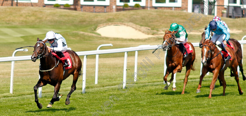 Kylian-0006 
 KYLIAN (Ryan Moore) wins The Dragon Stakes
Sandown 7 Jul 2023 - Pic Steven Cargill / Racingfotos.com