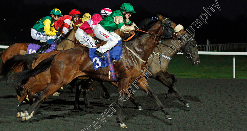 Hiroshi-0002 
 HIROSHI (Hollie Doyle, nearside) breaks with winner NORTONTHORPE BOY (right, Grace McEntee) in The Unibet Extra Place Offers Every Day Handicap
Kempton 13 Jan 2021 - Pic Steven Cargill / Racingfotos.com