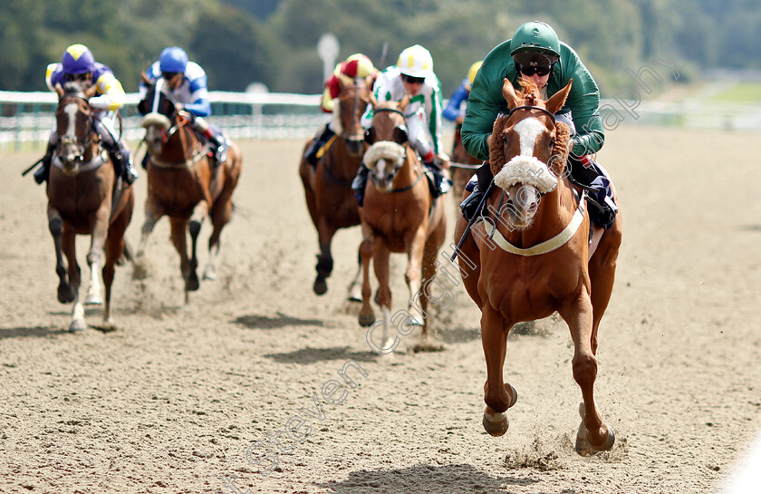 American-Patrol-0004 
 AMERICAN PATROL (Adam Kirby) wins The 188bet Mobile Selling Handicap
Lingfield 25 Jul 2018 - Pic Steven Cargill / Racingfotos.com