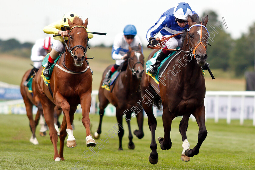 Mystery-Power-0005 
 MYSTERY POWER (Oisin Murphy) beats JUAN ELCANO (left) in The bet365 Superlative Stakes
Newmarket 13 Jul 2019 - Pic Steven Cargill / Racingfotos.com