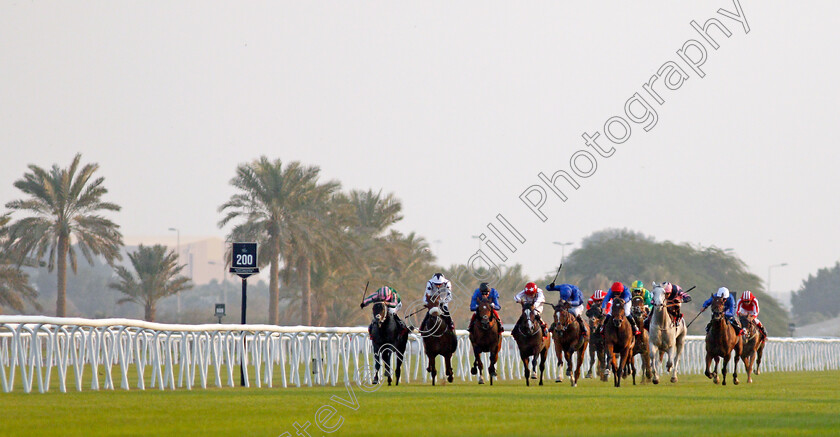 Lord-Glitters-0014 
 LORD GLITTERS (3rd right, Jason Watson) wins The Bahrain International Trophy
Sakhir Racecourse, Bahrain 19 Nov 2021 - Pic Steven Cargill / Racingfotos.com