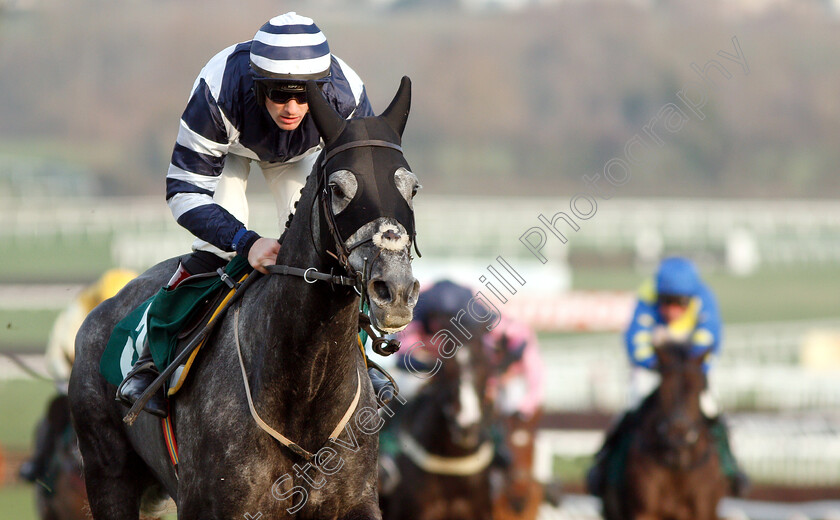 Al-Dancer-0008 
 AL DANCER (Sam Twiston-Davies) wins The Catesby Handicap Hurdle
Cheltenham 14 Dec 2018 - Pic Steven Cargill / Racingfotos.com