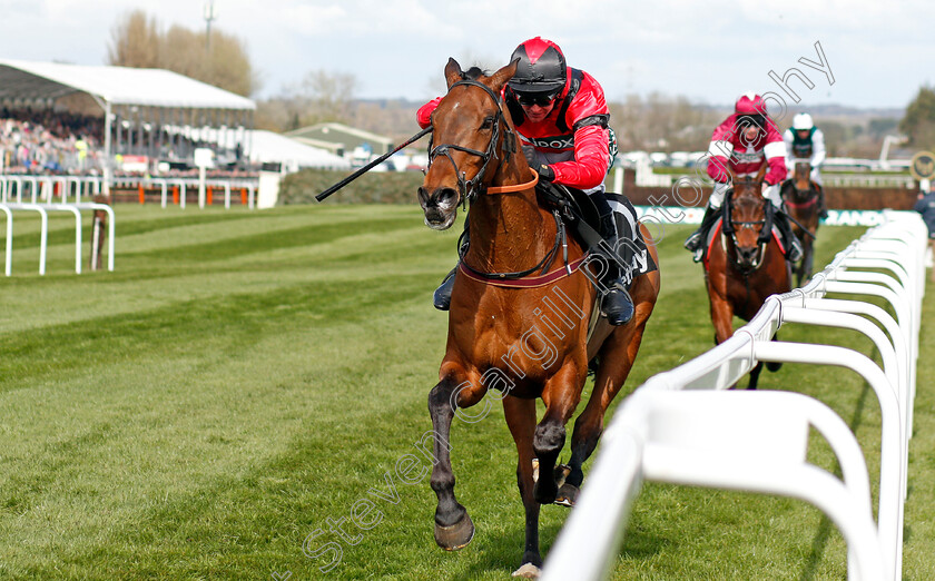 Ahoy-Senor-0010 
 AHOY SENOR (Derek Fox) wins The Betway Mildmay Novices Chase
Aintree 8 Apr 2022 - Pic Steven Cargill / Racingfotos.com