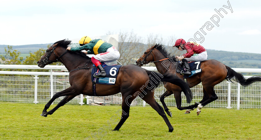 Private-Secretary-0006 
 PRIVATE SECRETARY (Frankie Dettori) wins The British Stallion Studs EBF Cocked Hat Stakes
Goodwood 24 May 2019 - Pic Steven Cargill / Racingfotos.com