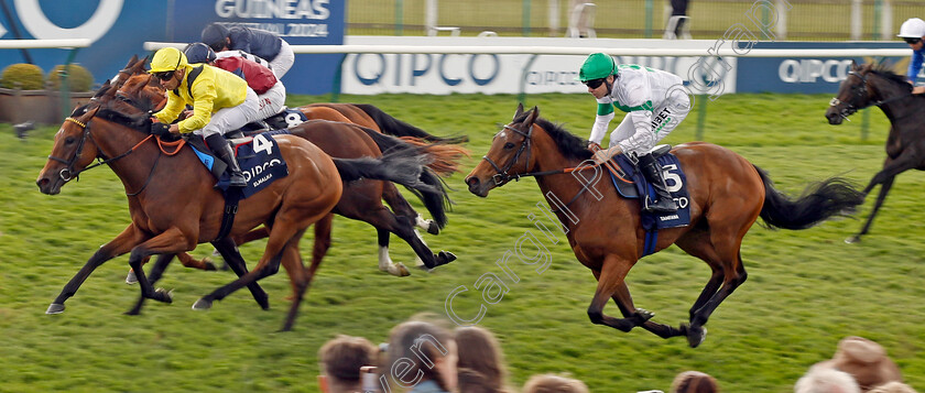 Elmalka-0002 
 ELMALKA (Silvestre de Sousa) wins The Qipco 1000 Guineas
Newmarket 5 May 2024 - Pic Steven Cargill / Racingfotos.com