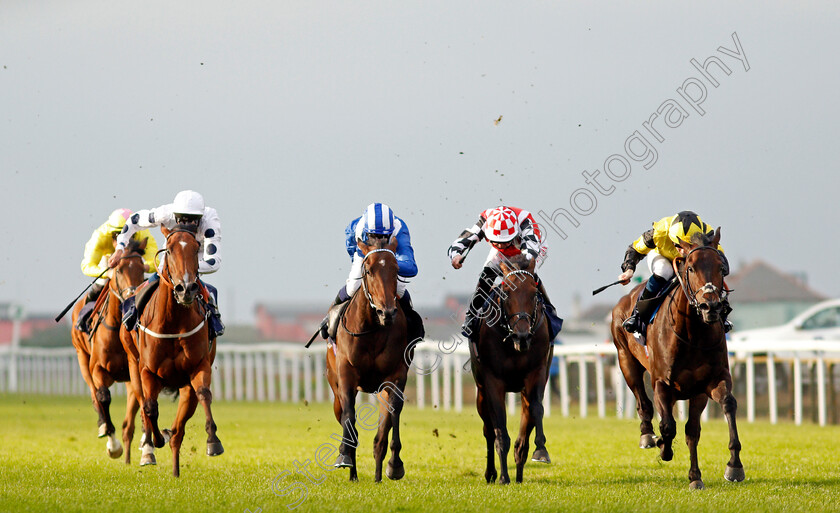 Desert-Gulf-0001 
 DESERT GULF (right, Callum Shepherd) beats EMPEROR SPIRIT (2nd right) MEJTHAAM (2nd left) and NOORBAN (left) in The Quinnbet Acca Bonus Handicap
Yarmouth 14 Jul 2021 - Pic Steven Cargill / Racingfotos.com