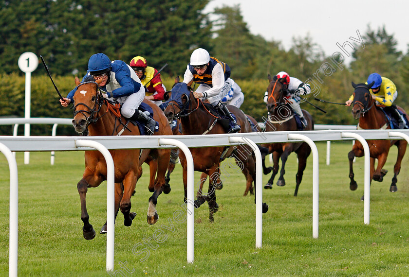 Lovers -Gait-0002 
 LOVERS' GAIT (Liam Keniry) wins The visitbath.co.uk Handicap
Bath 18 Jul 2020 - Pic Steven Cargill / Racingfotos.com