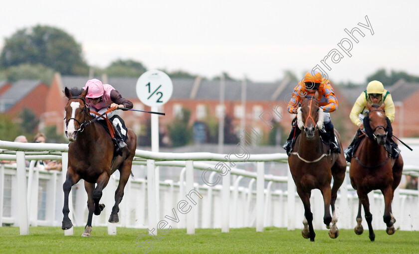 Cinnodin-0005 
 CINNODIN (Finley Marsh) wins The Bob Barker Memorial Handicap
Newbury 27 Jul 2023 - Pic Steven Cargill / Racingfotos.com