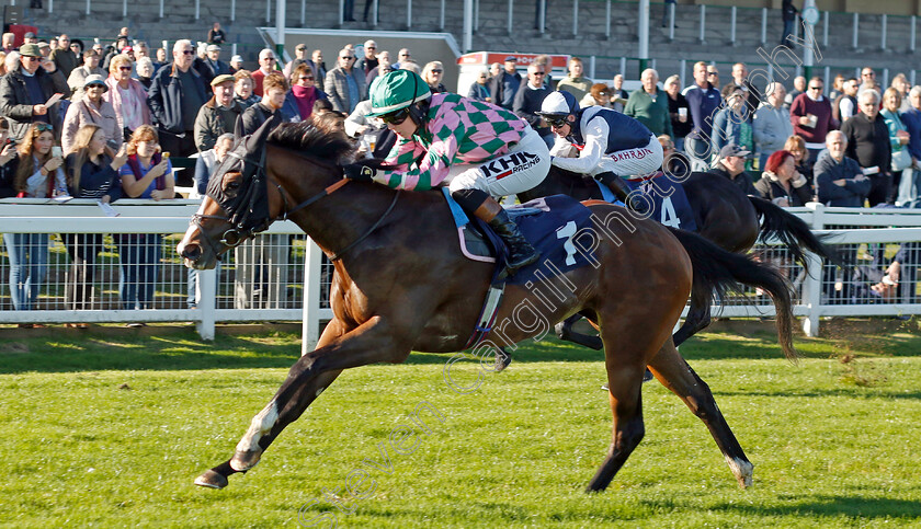 Aunt-Violet-0002 
 AUNT VIOLET (Saffie Osborne) wins The British EBF Fillies Novice Stakes
Yarmouth 18 Oct 2022 - Pic Steven Cargill / Racingfotos.com