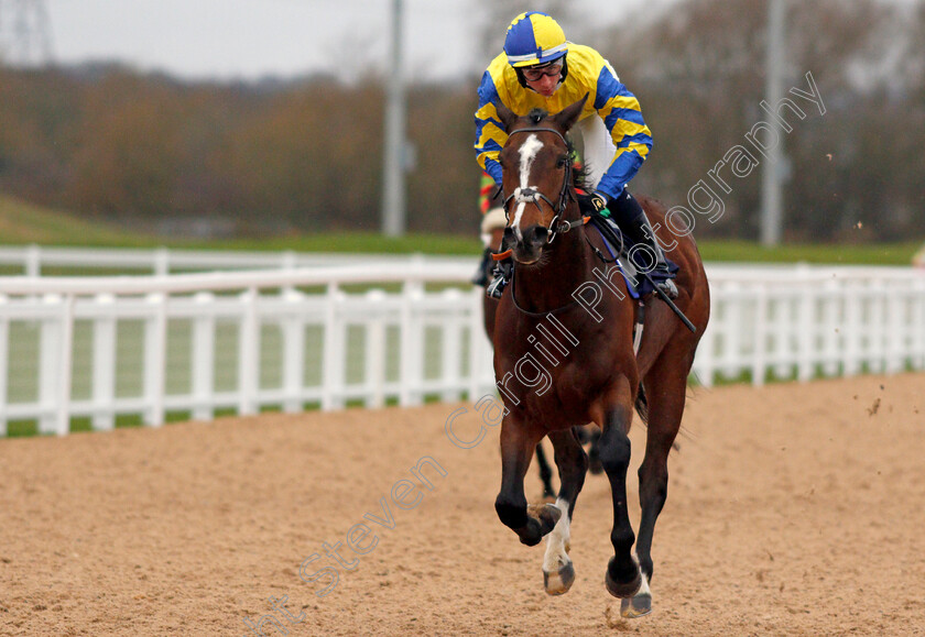 Chase-The-Dollar-0004 
 CHASE THE DOLLAR (Rossa Ryan) wins The Heed Your Hunch At Betway Handicap
Southwell 13 Feb 2022 - Pic Steven Cargill / Racingfotos.com