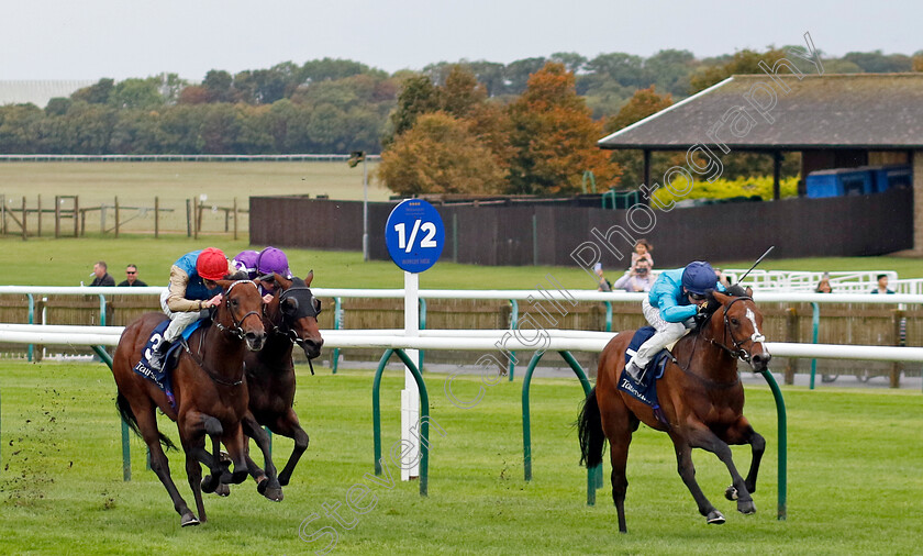 The-Waco-Kid-0003 
 THE WACO KID (Oisin Murphy) wins The Tattersalls Stakes
Newmarket 26 Sep 2024 - Pic Steven Cargill / Racingfotos.com