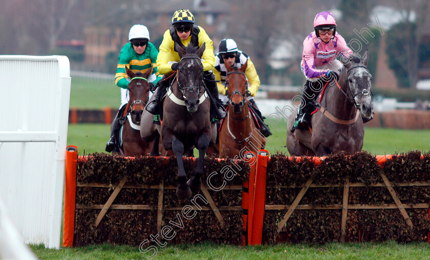 Elixir-De-Nutz-0003 
 ELIXIR DE NUTZ (Tom O'Brien) wins The Unibet Tolworth Hurdle
Sandown 5 Jan 2019 - Pic Steven Cargill / Racingfotos.com