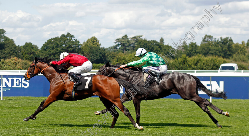 Our-Terms-0001 
 OUR TERMS (Ryan Moore) wins The British EBF Crocker Bulteel Maiden Stakes
Ascot 27 Jul 2024 - Pic Steven Cargill / Racingfotos.com