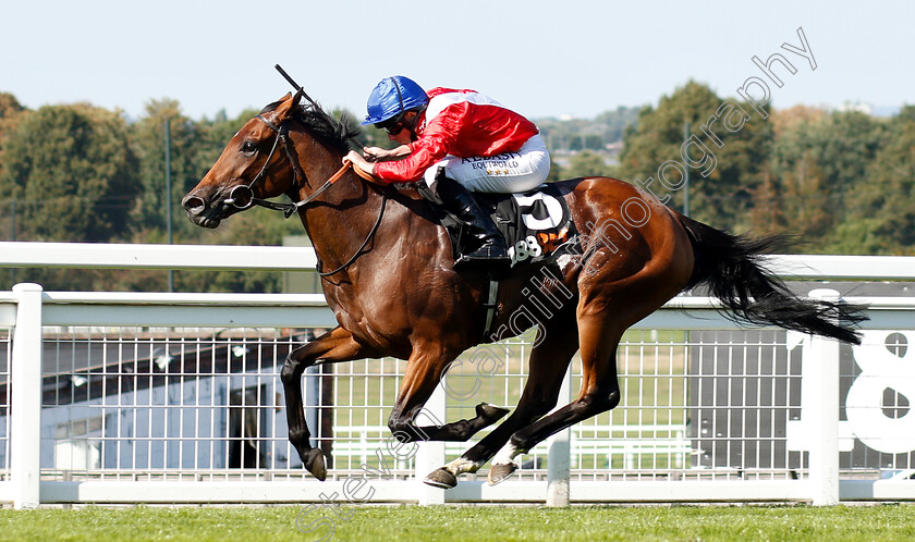 Veracious-0006 
 VERACIOUS (Ryan Moore) wins The 188bet Casino Atalanta Stakes
Sandown 1 Sep 2018 - Pic Steven Cargill / Racingfotos.com