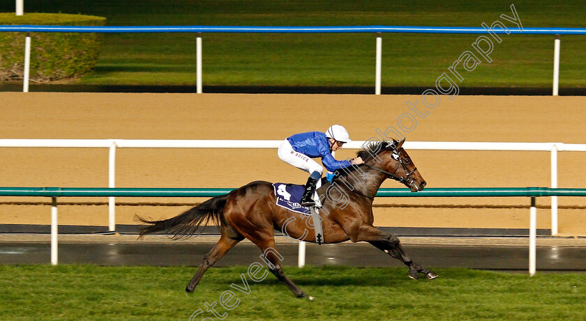 Zakouski-0004 
 ZAKOUSKI (William Buick) wins The Longines Conquest Classic Handicap Div1
Meydan 9 Jan 2020 - Pic Steven Cargill / Racingfotos.com