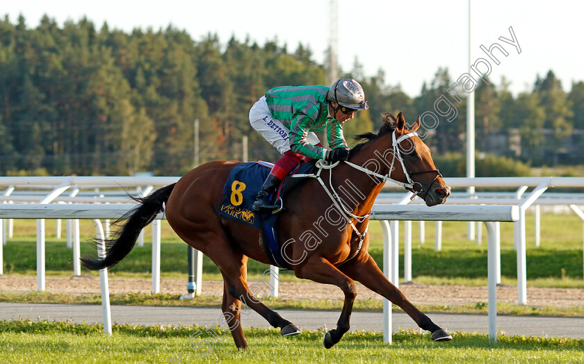 Takeko-0007 
 TAKEKO (Frankie Dettori) wins The Lanwades Stud Stakes
Bro Park, Sweden 17 Sep 2023 - Pic Steven Cargill / Racingfotos.com