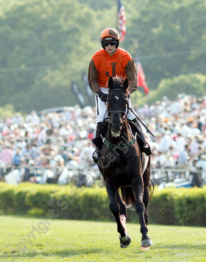 Mr-Hot-Stuff-0002 
 MR HOT STUFF (Danny Mullins) before The Calvin Houghland Iroquois Hurdle
Percy Warner Park, Nashville USA, 12 May 2018 - Pic Steven Cargill / Racingfotos.com