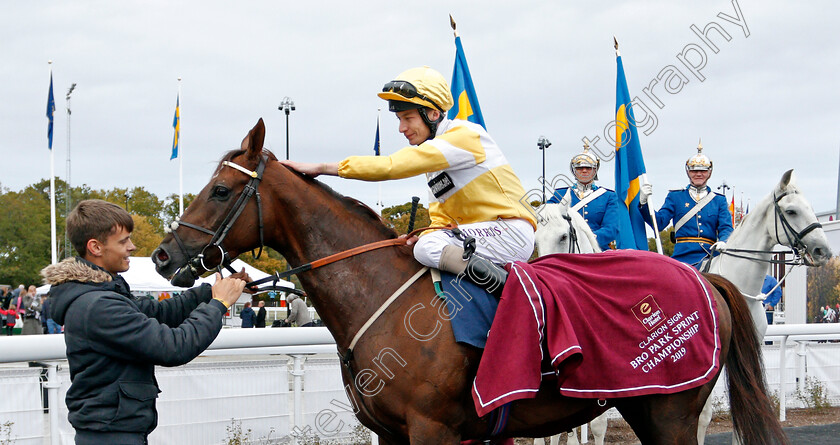 Corinthia-Knight-0009 
 CORINTHIA KNIGHT (Luke Morris) after The Clarion Sign Bro Park Sprint Championship
Bro Park, Sweden 22 Sep 2019 - Pic Steven Cargill / Racingfotos.com