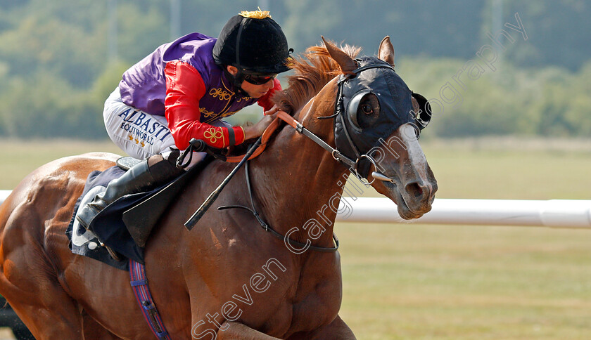 Vindicate-0005 
 VINDICATE (Ryan Moore) wins The Free Tips Daily On attheraces.com Handicap
Wolverhampton 11 Aug 2020 - Pic Steven Cargill / Racingfotos.com