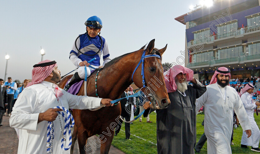 Paris-0008 
 PARIS (Mike Smith) after The International Jockeys Challenge Handicap Round3
King Abdulaziz Racetrack, Riyadh, Saudi Arabia 28 feb 2020 - Pic Steven Cargill / Racingfotos.com