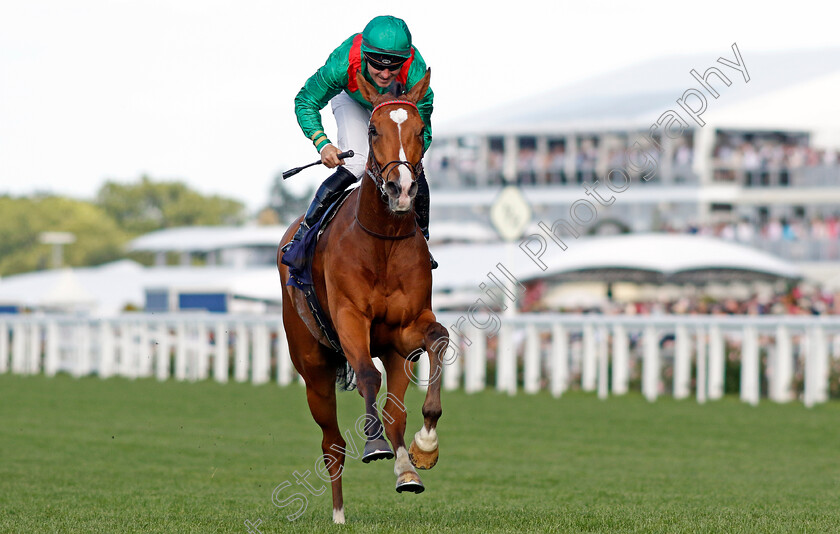 Calandagan-0003 
 CALANDAGAN (Stephane Pasquier) wins The King Edward VII Stakes
Royal Ascot 21 Jun 2024 - Pic Steven Cargill / Racingfotos.com