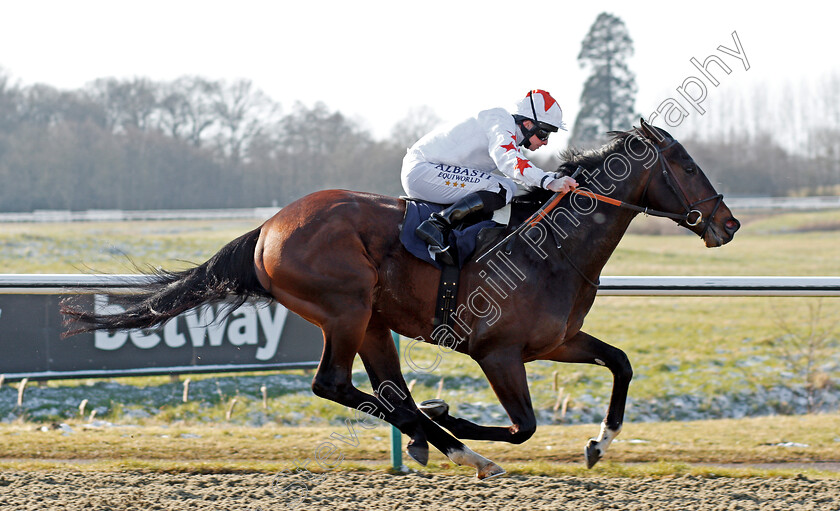 Walk-In-The-Sun-0008 
 WALK IN THE SUN (Ryan Moore) wins The 32Red Casino Novice Stakes Lingfield 27 Feb 2018 - Pic Steven Cargill / Racingfotos.com