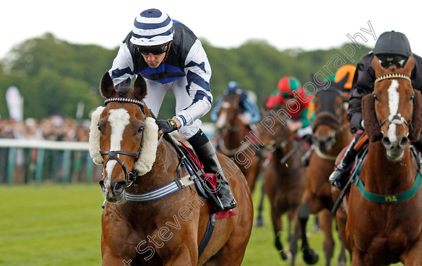 Colinton-0005 
 COLINTON (Sam James) wins The Cazoo Florida Handicap
Haydock 21 May 2022 - Pic Steven Cargill / Racingfotos.com