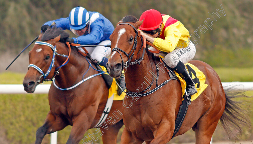 Leading-Spirit-0003 
 LEADING SPIRIT (Richard Mullen) wins The Shadwell Farm Handicap
Jebel Ali 24 Jan 2020 - Pic Steven Cargill / Racingfotos.com