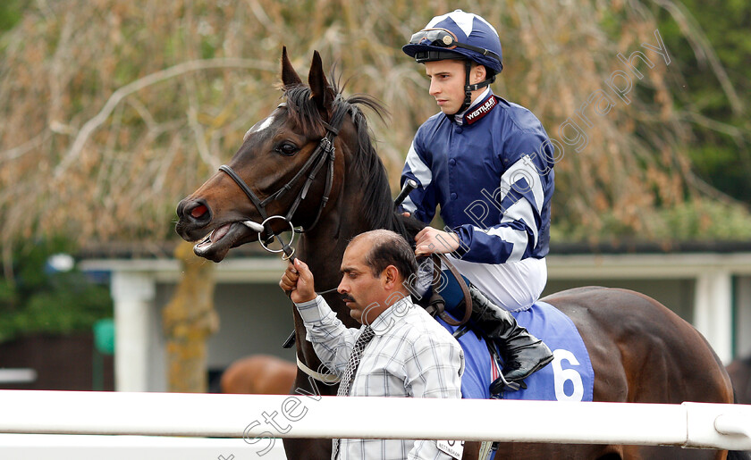 I lletyougonow-0001 
 I'LLETYOUGONOW (William Buick)
Nottingham 30 Apr 2019 - Pic Steven Cargill / Racingfotos.com