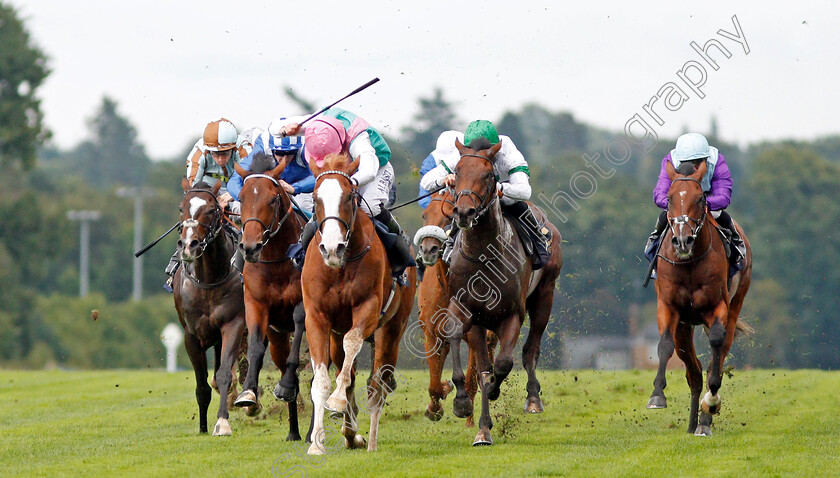 Herculean-0003 
 HERCULEAN (Ryan Moore) wins The Charbonnel Et Walker British EBF Maiden Stakes Ascot 8 Sep 2017 - Pic Steven Cargill / Racingfotos.com