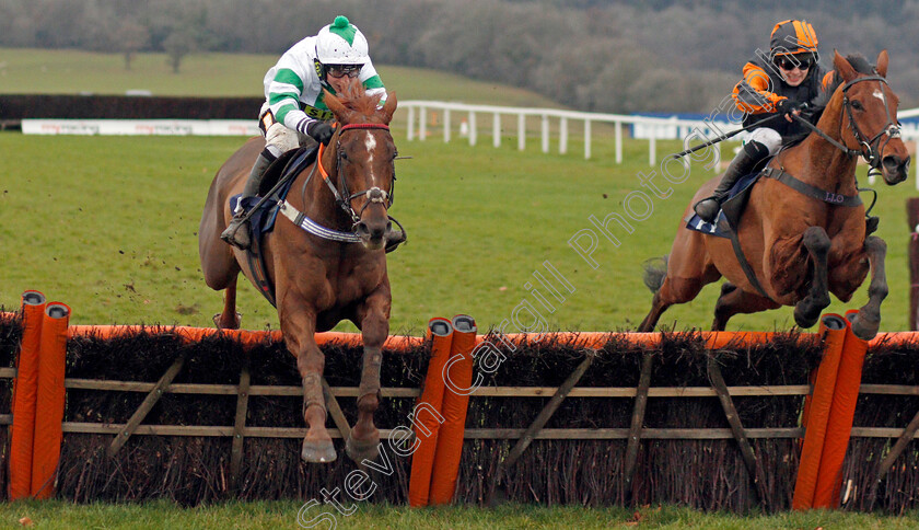 Nightboattoclyro-0001 
 NIGHTBOATTOCLYRO (left, Jack Tudor) beats MEYER LANSKY (right) in The Uhy Hacker Young Novices Hurdle
Chepstow 7 Dec 2019 - Pic Steven Cargill / Racingfotos.com