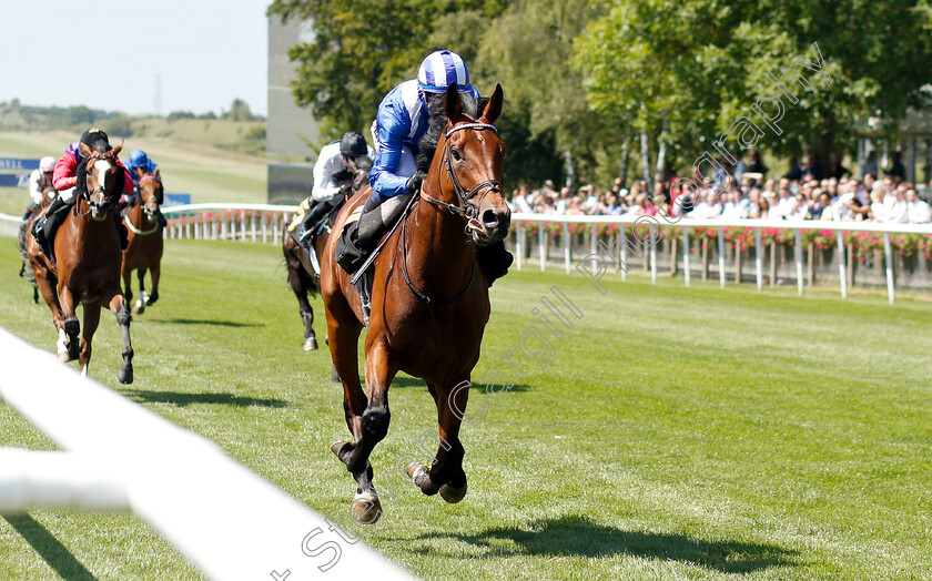 Faylaq-0002 
 FAYLAQ (Jim Crowley) wins The Chemtest Environmental Laboratories Handicap
Newmarket 27 Jun 2019 - Pic Steven Cargill / Racingfotos.com