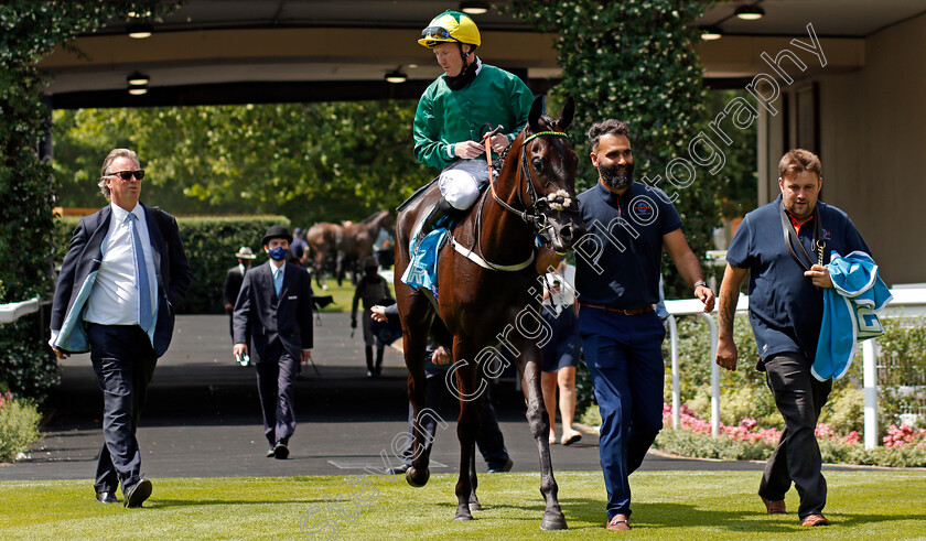 Destiny-Queen-0008 
 DESTINY QUEEN (Pat Corsgrave) winner of The John Guest Racing British EBF Fillies Novice Stakes
Ascot 23 Jul 2021 - Pic Steven Cargill / Racingfotos.com